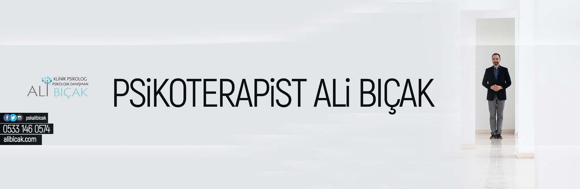 Antalya Psikolog Ali Bıçak